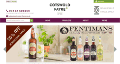 Desktop Screenshot of cotswold-fayre.co.uk